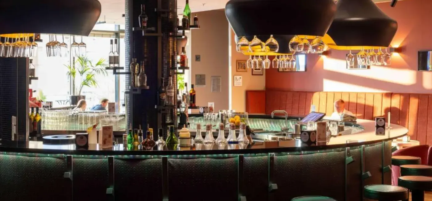 Bar view of Scandic Berlin Potsdamer Platz Berlin, Munich